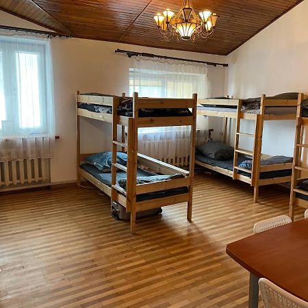 Hostel POPLAWOK Warschau Buitenkant foto