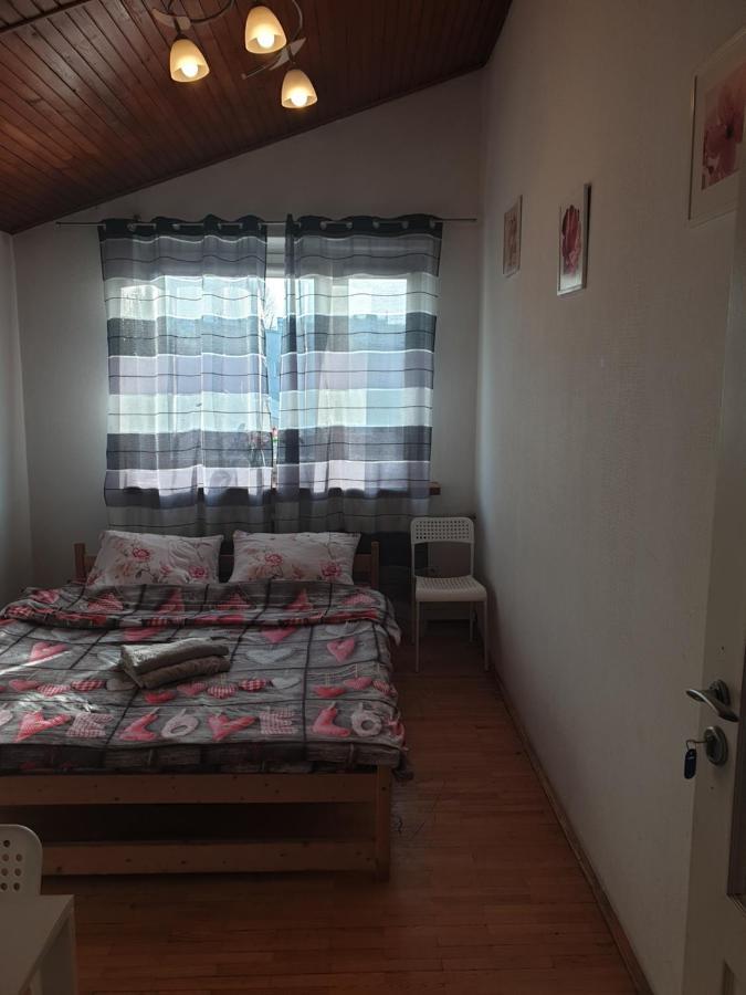 Hostel POPLAWOK Warschau Buitenkant foto