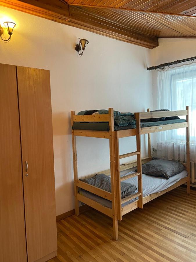 Hostel POPLAWOK Warschau Buitenkant foto