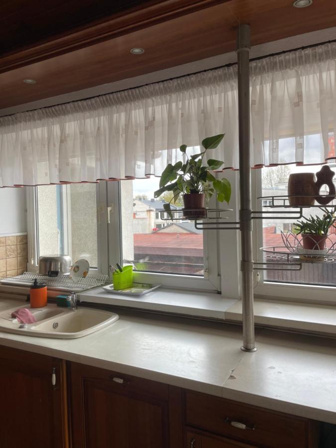 Hostel POPLAWOK Warschau Buitenkant foto