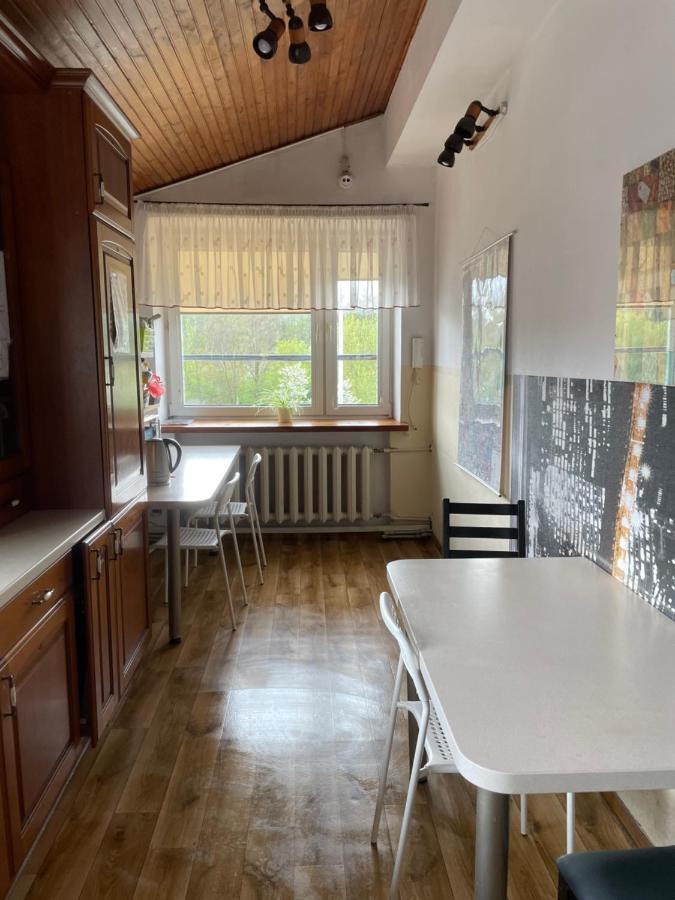Hostel POPLAWOK Warschau Buitenkant foto